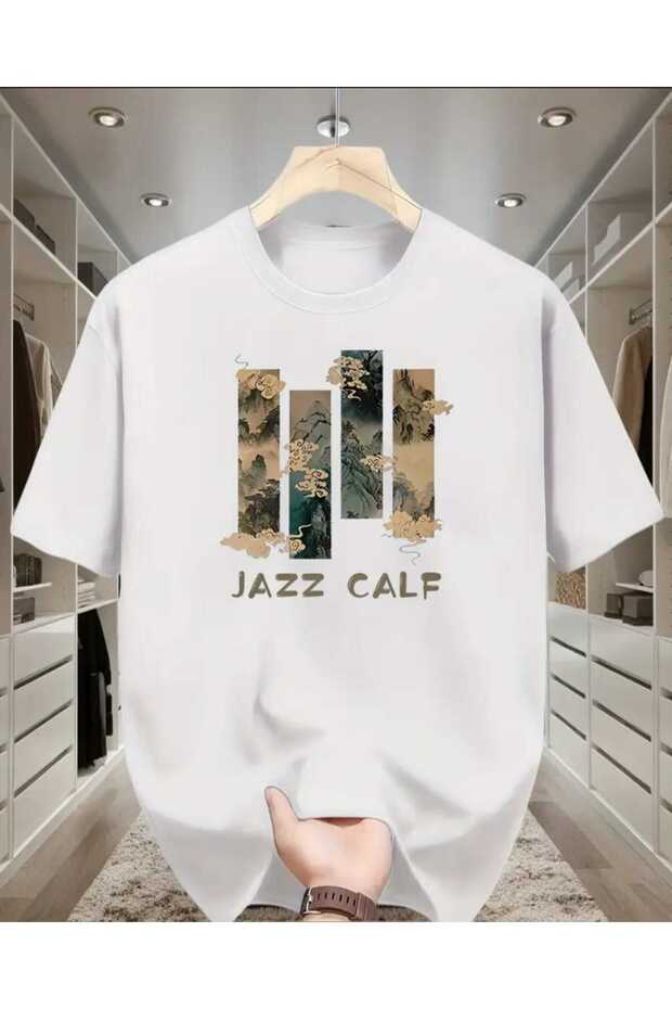 Men's Printed Cotton T-Shirt