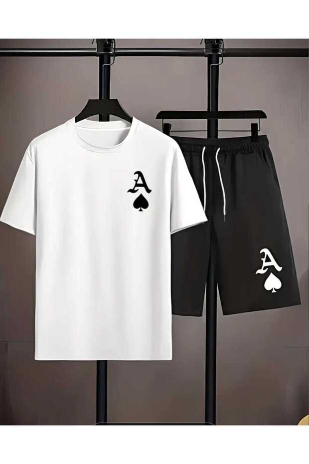 Men's Team T-Shirt and Shorts - a Bostoni