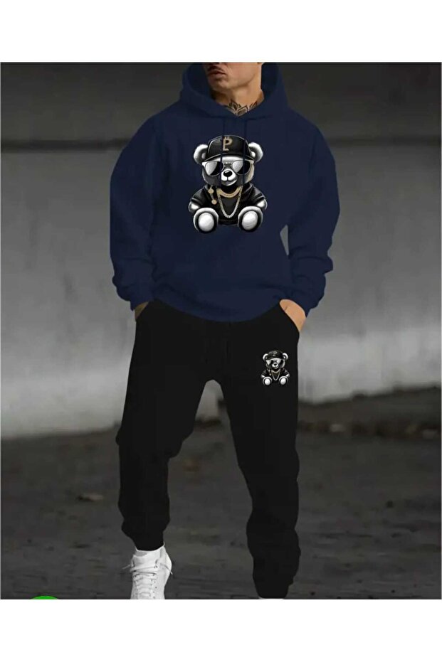 Men's Cotton Tracksuit Set