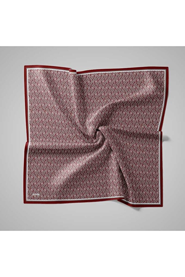 Eșarfă cu model natural - 1