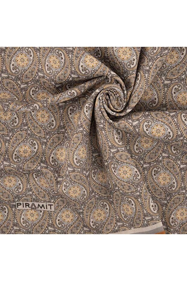 Eșarfă cu model natural - 2