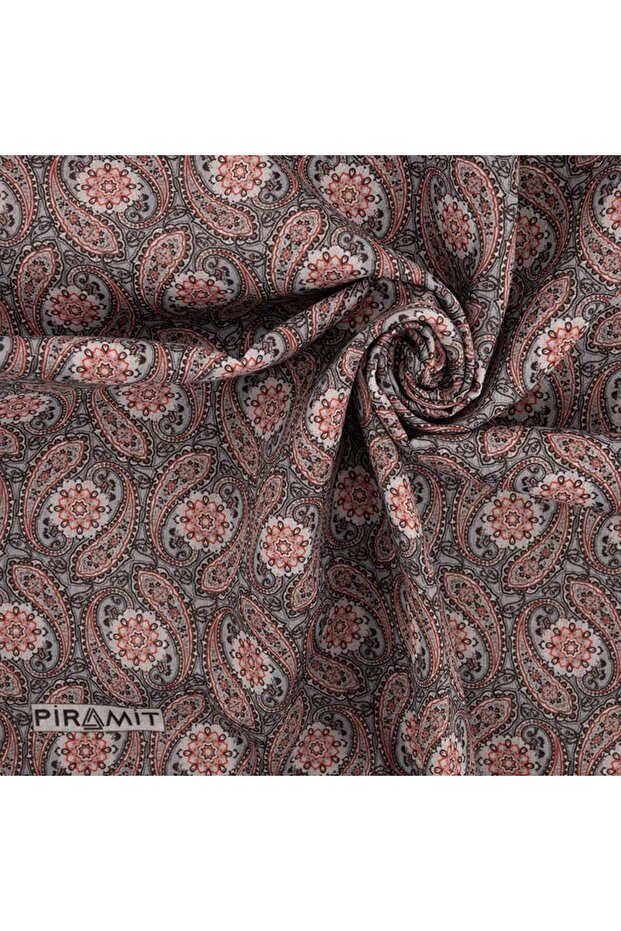 Eșarfă cu model natural - 2