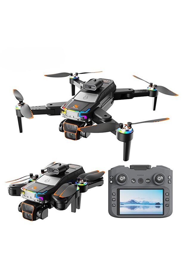 KSeries Drones For Youth and Adults with Double Camera,screen on Remote High resolution Hd Recor