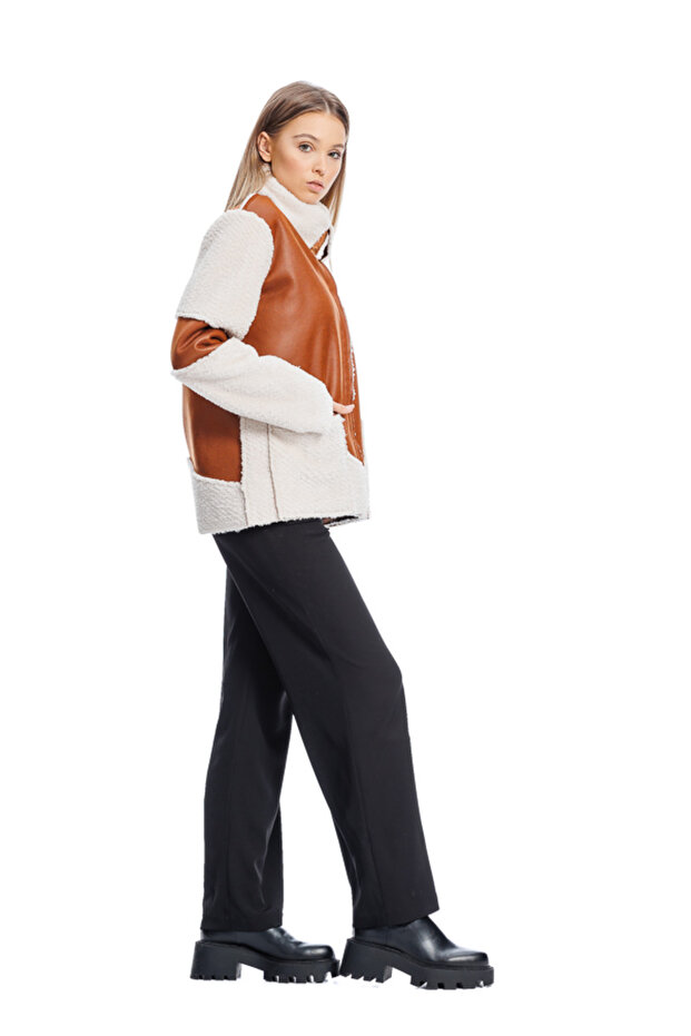 Short fur jacket - 7