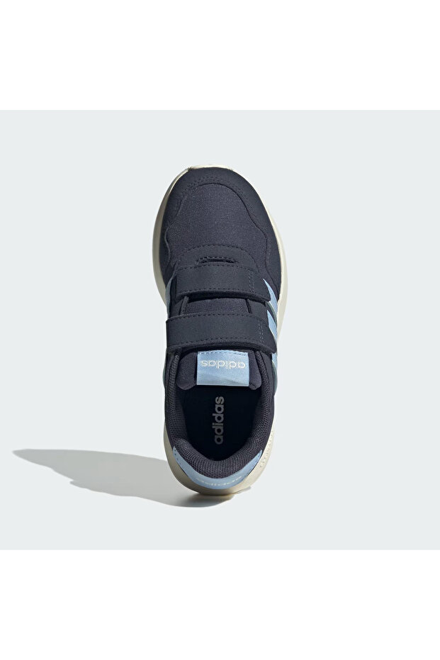 Adidas Boys' Colourblock Running Shoes with Hook and Loop Closure - RUN 60s CF C - 2