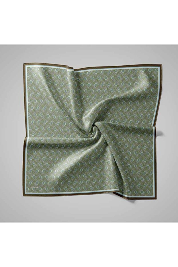 Eșarfă cu model natural - 1