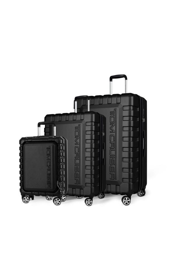 Navigator Hard Luggage 20/24/28 Inch - Black
