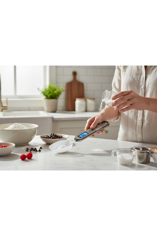 ميزان الملعقة الرقمي - 4