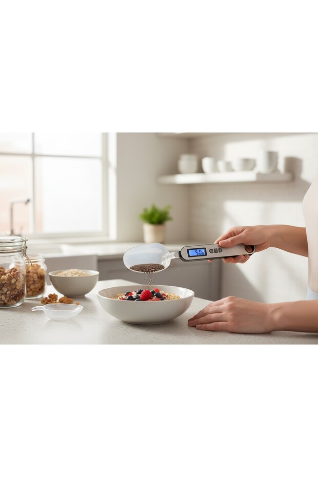 ميزان الملعقة الرقمي - 2