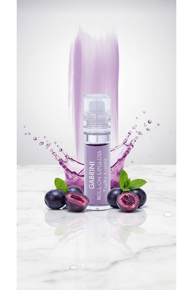 Roll-On Lipgloss Blackberry - 2