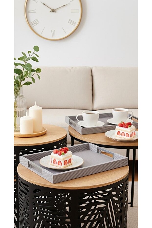 Multi-purpose tray set - 3