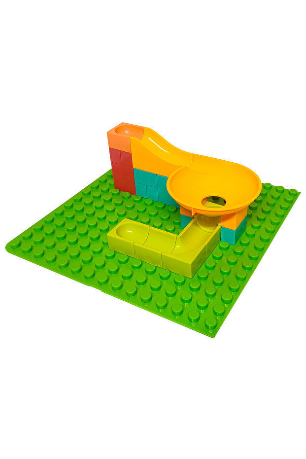 Creative Games Duplo Series Compatible Floor Plate Green 24X24 cm