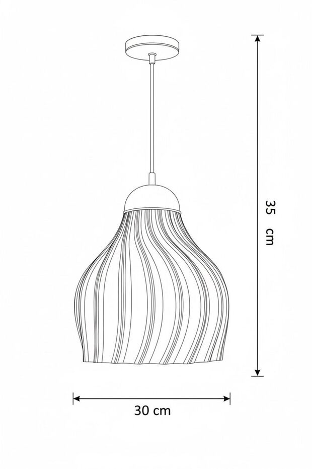 Modern İskandinav Avize - 4