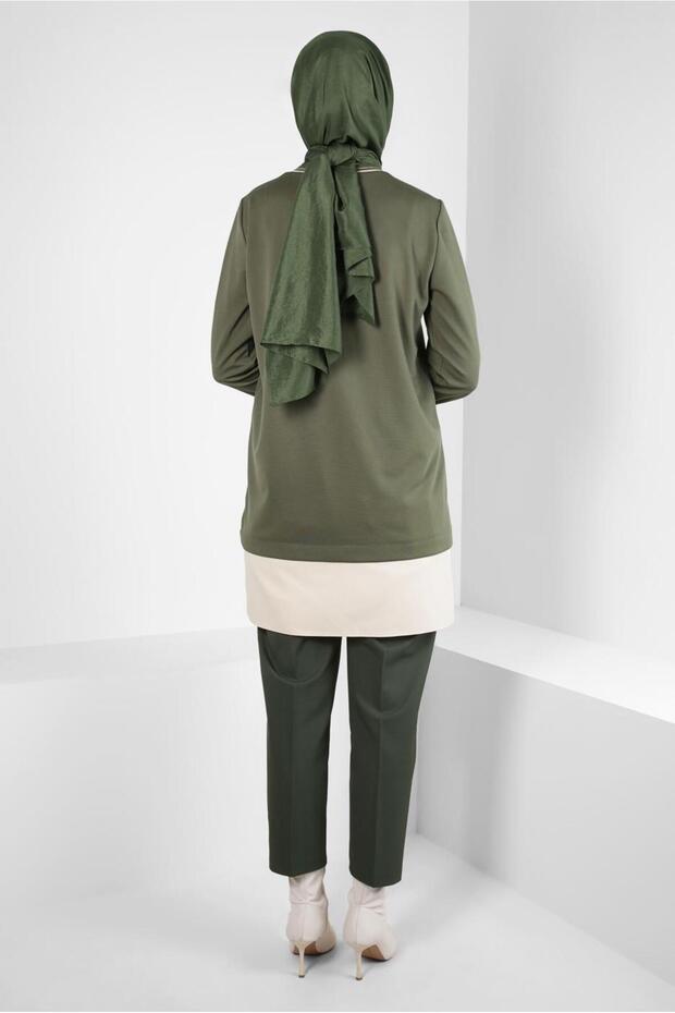 CEP DETAYLI TUNİK 44236 - 4