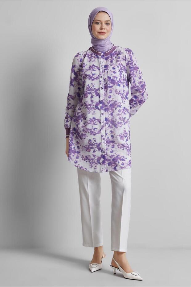 تونيك منقوش 45424 - 1
