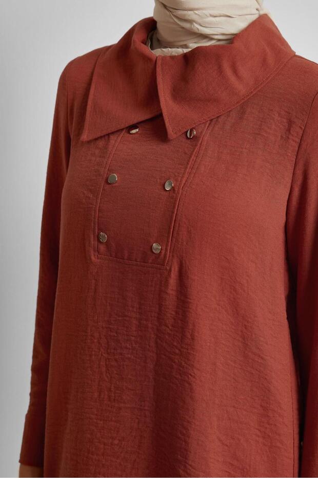 ÇITÇIT DETAYLI TUNİK 45733 - 3