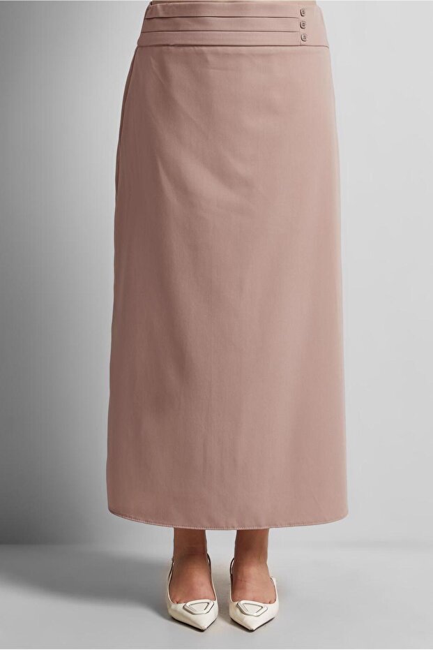 Straight Cut Skirt 60579