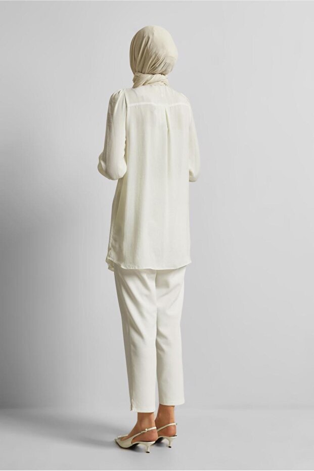 BAĞLAMA DETAYLI TUNİK 45609 - 3