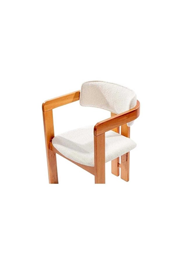 İskandinav Still T Model Ahşap Sandalye - 5