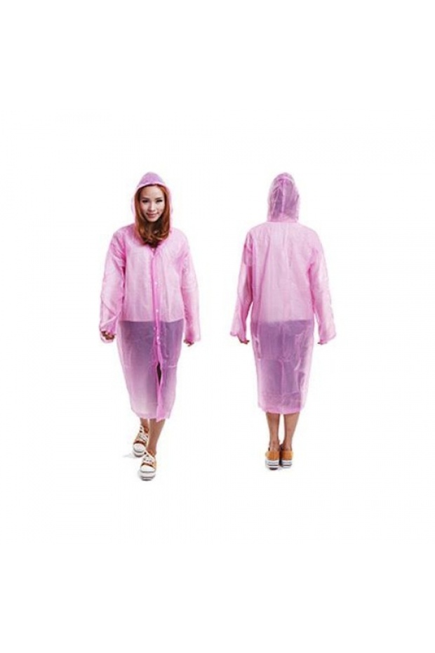 معطف واق من المطر يمكن التخلص منه - 3