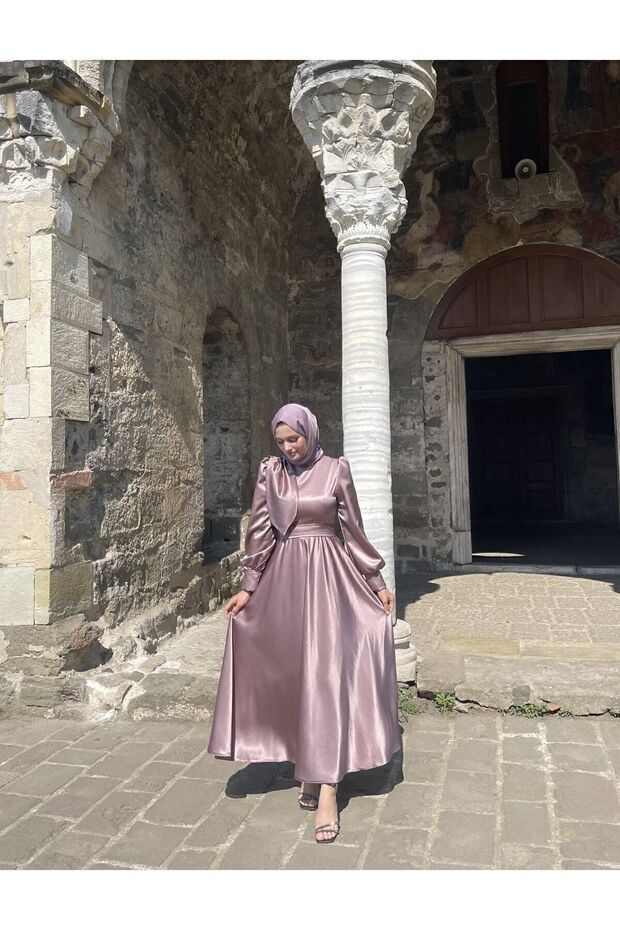 Rochie de seara Bera Mink - 2