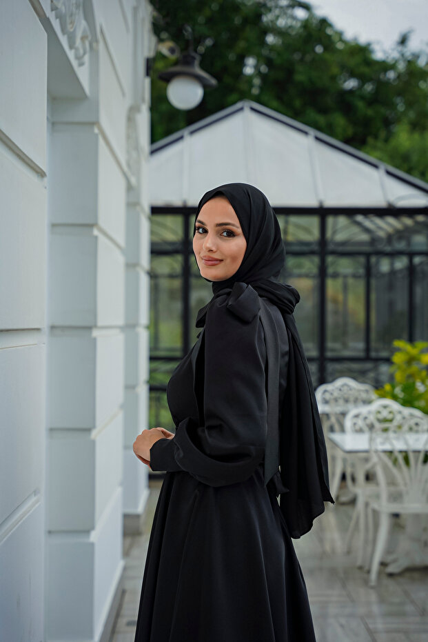 Asel Abiye Siyah - 7