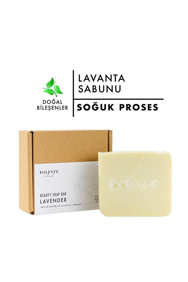 Lavender Soap - Anti-Acne Facial Care (110 GR)