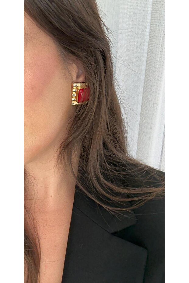 Mango bordo küpe - 1