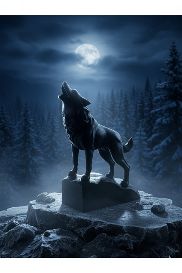 Uluyan Kurt Figürü - 3