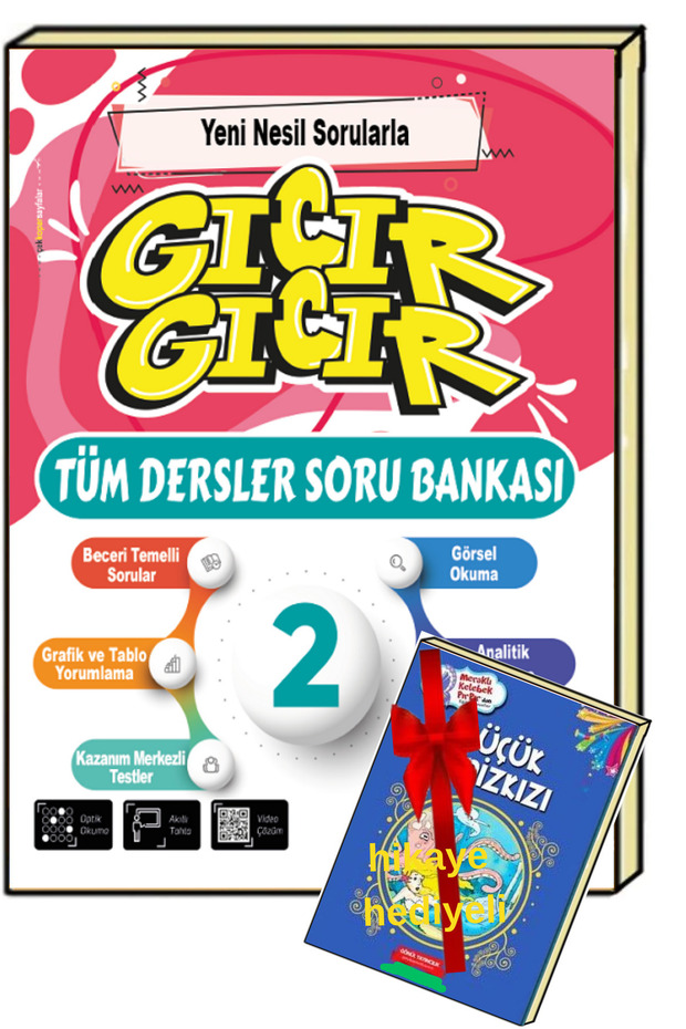 2. Sınıf Gıcır Gıcır Soru Ve Tüm Dersler 2. Sınıf Yaprak Test - 2