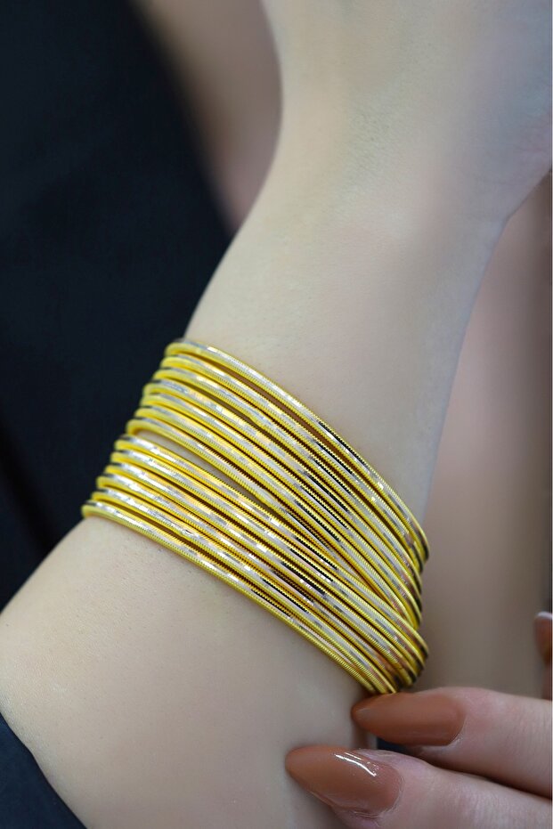 Ajda bilezik 8 ayar - 3