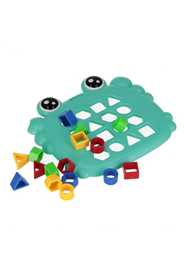 Educational Memory Game With Geometric Shapes, Speed, Logical Thinking, Interactive, 3 Years - 3