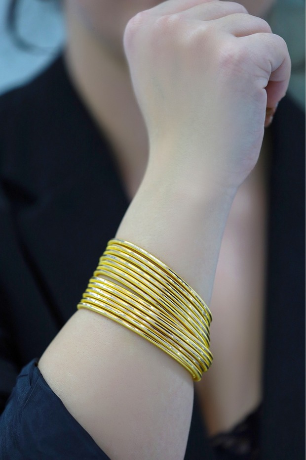 Ajda bilezik 8 ayar - 4