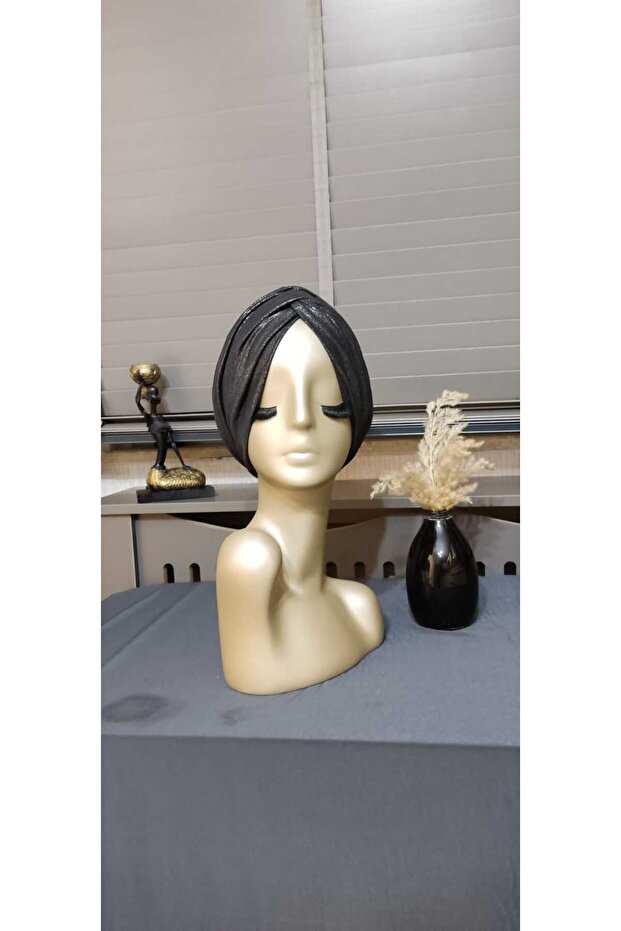 Siyah parlak bone - 3