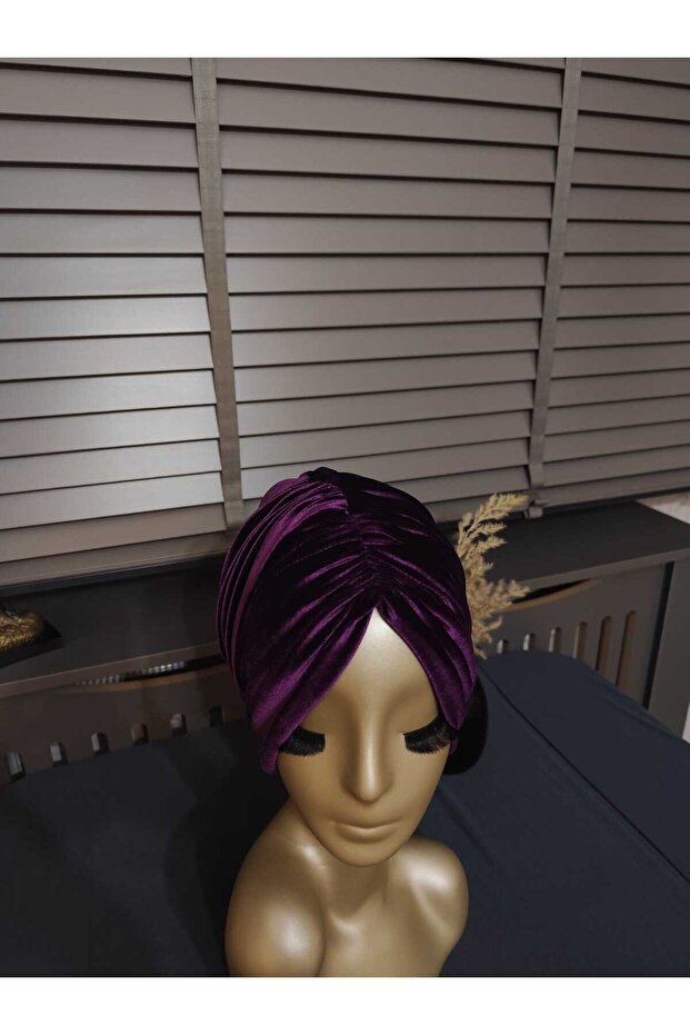 Bordo kadife bone - 4