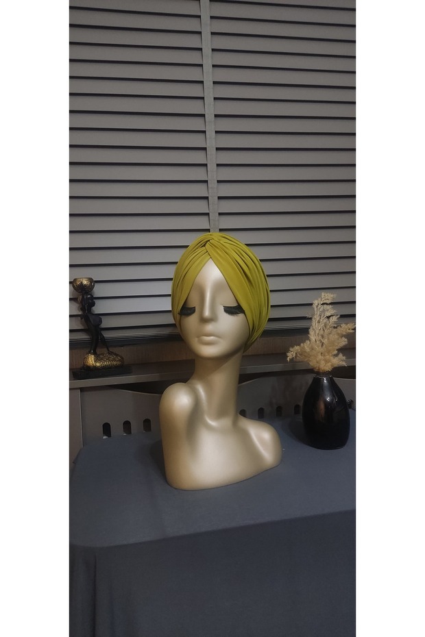 Yağ yeşili bone - 3