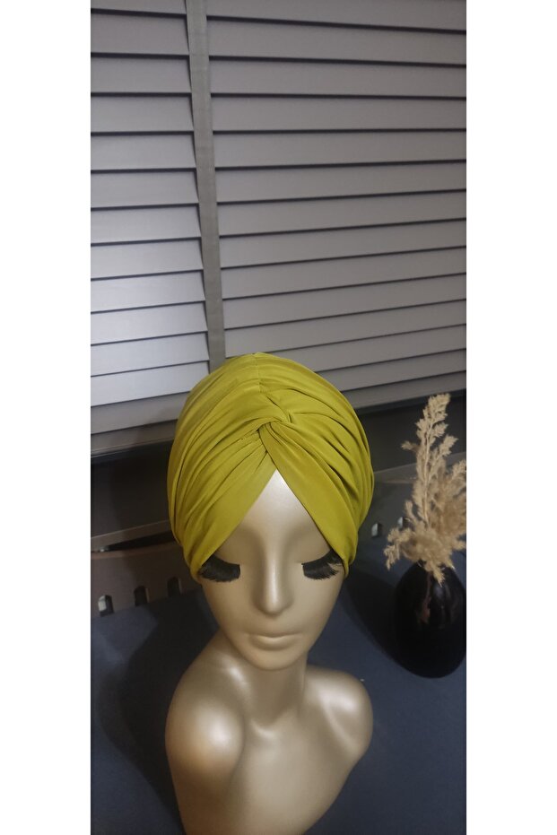 Yağ yeşili bone - 4