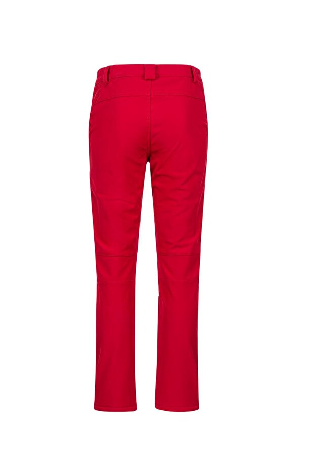 Spencer Kadın Softshell Pantolon Kırmızı - 3