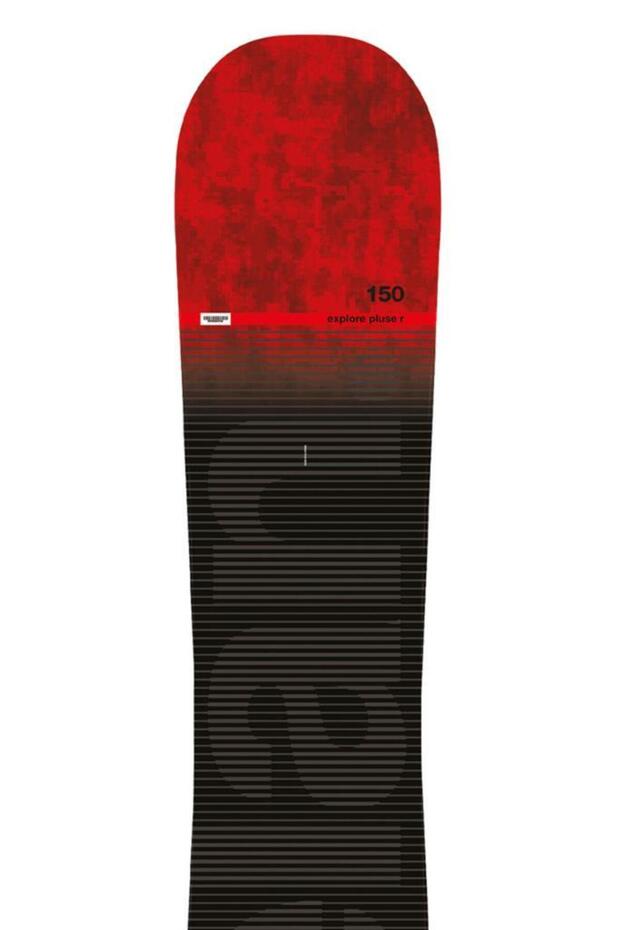 Explore Plus R Unisex Snowboard - 2