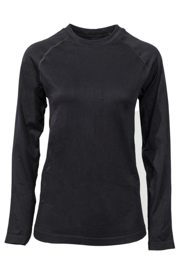 High Termal Kadın Üst İçlik Siyah - 1