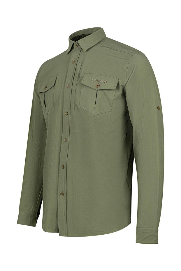 Gablin Erkek Gömlek Haki - 2