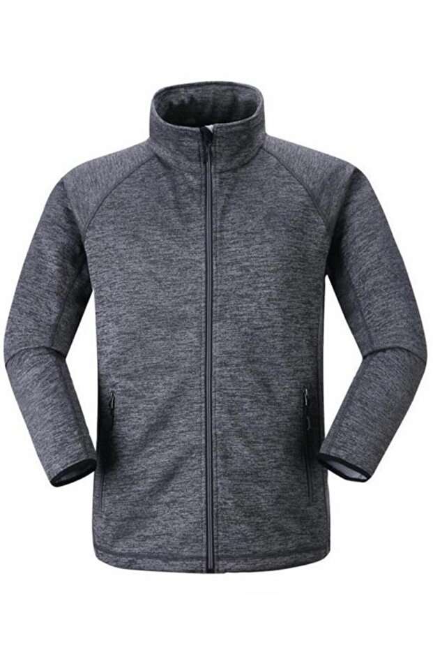 Kanas Erkek Sweatshirt Gri - 1