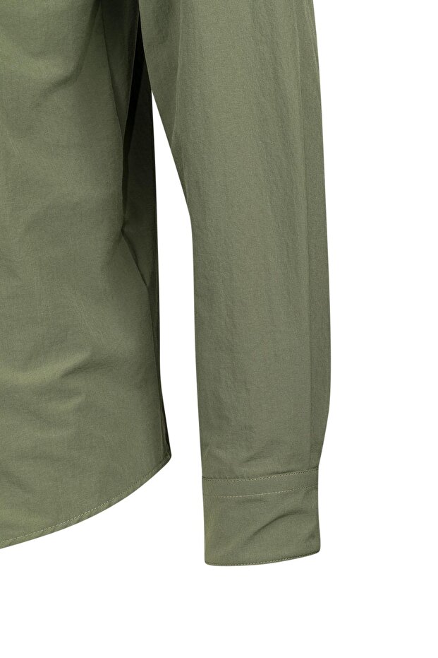 Gablin Erkek Gömlek Haki - 4