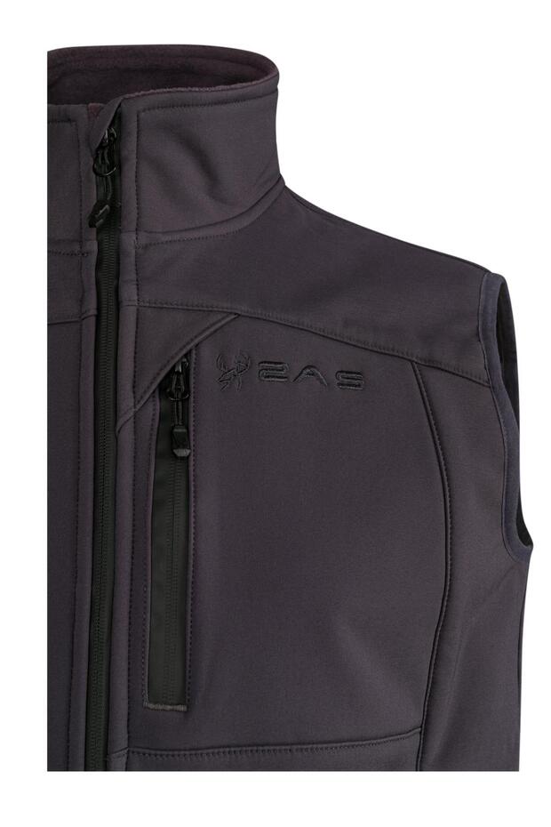 Samana Softshell Unisex Yelek Antrasit - 5