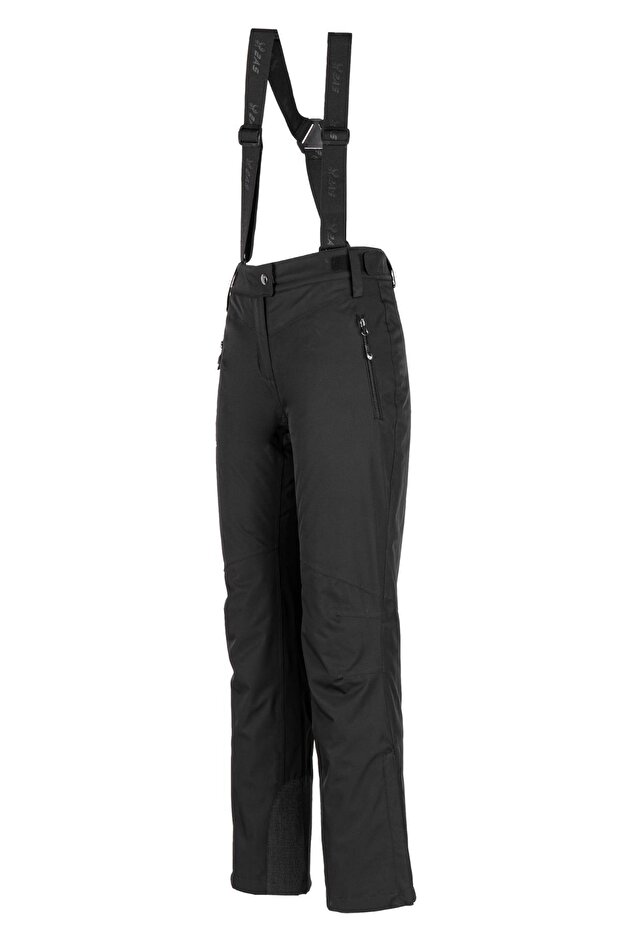 2 asama Kadın Kayak Pantolonu Siyah - 2