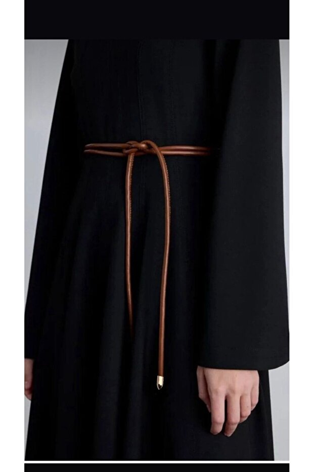 Taba deri ip kemer - 2