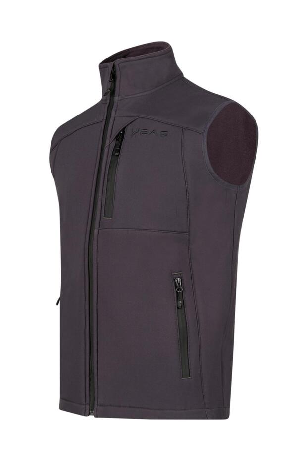 Samana Softshell Unisex Yelek Antrasit - 3