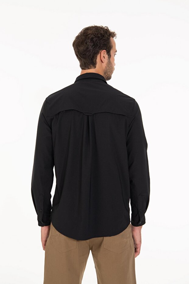 Gablin Erkek Gömlek Siyah - 4