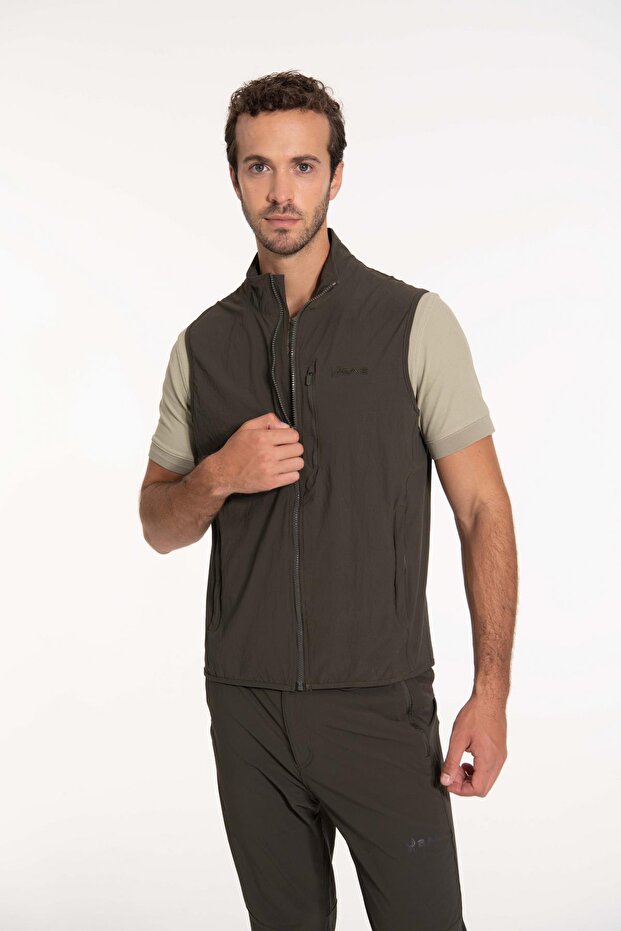 Santo Erkek Yelek Haki - 2