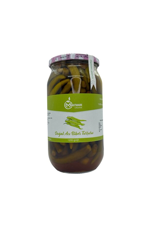 Acı Süs Biber Turşusu - 3